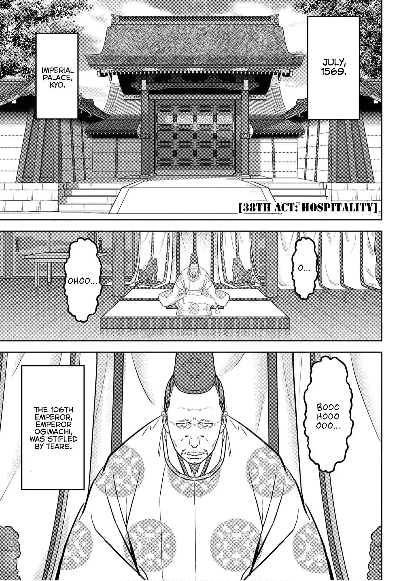 Sengoku Komachi Kuroutan: Noukou Giga Chapter 38 2